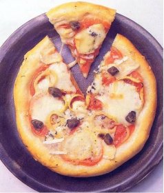 Základní kynuté těsto na pizzu - PDF Stažení zdarma