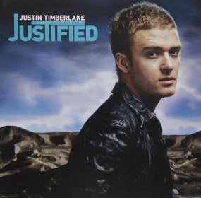 CD JUSTIN TIMBERLAKE Justified - Hudba na CD