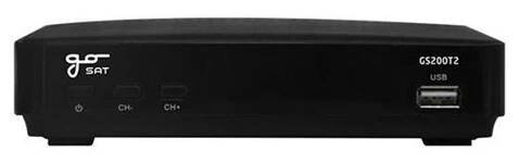 GS200DVBT2 H.265 USB PVR PŘIJÍMAČ GOSAT - GS200DVBT2