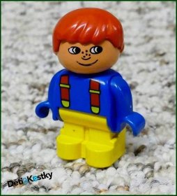 Lego® Duplo® Figurka Dítě Žluto/Modré