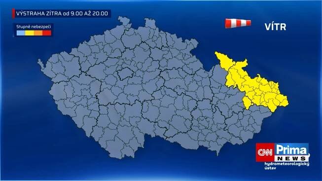 Předpověď počasí 1.4. 2024