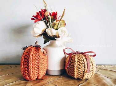 Free pumpkin crochet patterns: adorable and easy! - KnitterKnotter