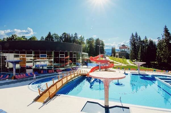 Prosklené fasády pro Therme Park Velké Losiny - THERMONT spol. s r.o.