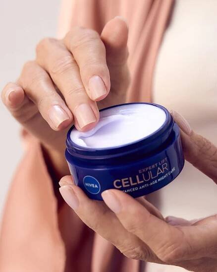 NIVEA Hyaluron Cellular Filler Anti-Age Night Cream 50 ml