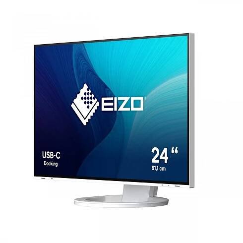 EIZO FlexScan EV2485-WT LED display 61,2 cm (24.1") 1920 x 1200 px WUXGA Bílá (EV2485-WT)