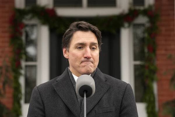 Obrazem: Kanadská politická ikona Trudeau končí