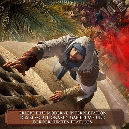 Assassin's Creed Mirage [PlayStation 5] – nesestříhaný Věkové rozmezí (PEGI) 16
