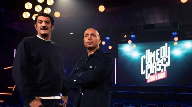 Comedy Class par Éric & Ramzy