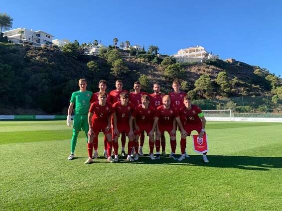U19: Prohra s Norskem o tři góly