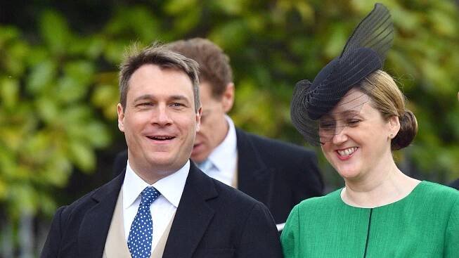 Alexander Windsor, Earl of Ulster and Claire Booth, Countess of Ulster