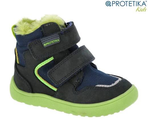 Chlapecká zimní obuv Protetika - zimní barefoot boty GERO green s PRO-tex membránou Veľkosť: 29