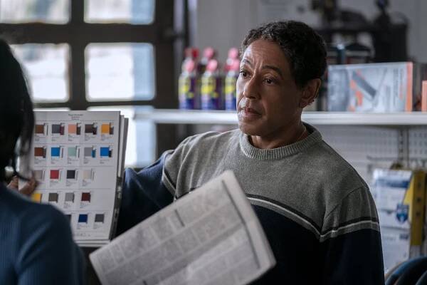 Kaleidoskop - Fialová - Z filmu - Giancarlo Esposito