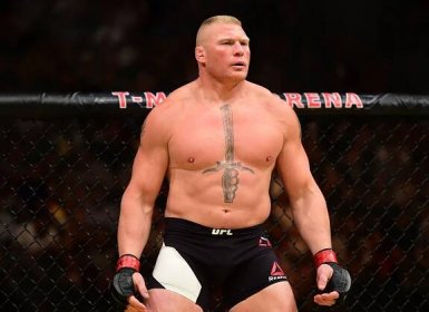 Lesnar has not fought since 2016