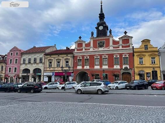 Pronájem Byt 1+kk, Fortenská, Chrudim - Chrudim I