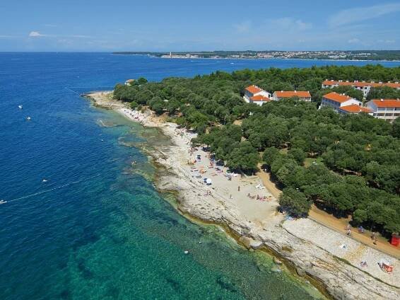 Apartmány LANTERNA RESORT s polopenzí (Istrie, Poreč - Lanterna)