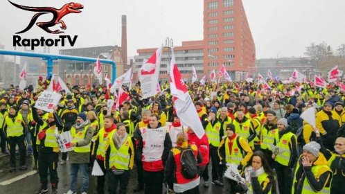 Žádná dohoda: Kolektivní vyjednávání pro německý veřejný sektor selhalo, čekají se další stávky – Nastává čas odborů