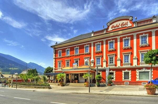 Hotel Ertl & Restaurant El Venado Spittal an der Drau Exteriér fotografie