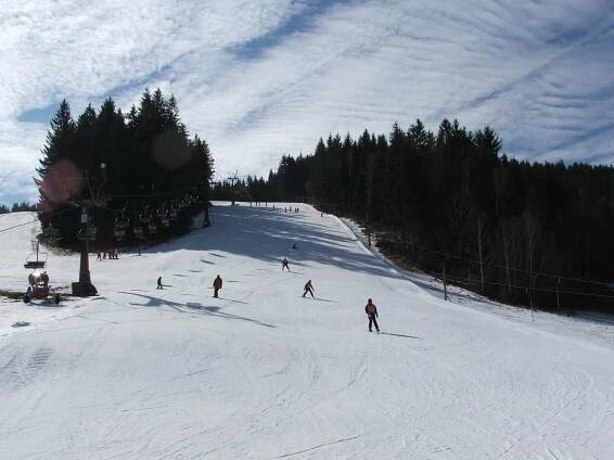Dnes 8.2.2012 BUDE VEČERNÍ lyžování se SLEVOU!!!