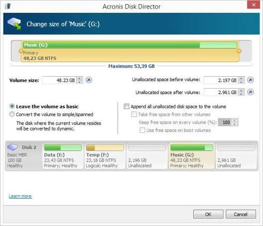 Acronis Disk Director 12 (elektronická licence)