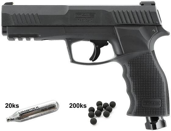 Pistole Umarex T4E TP 50 Gen2 13J Výhodný SET