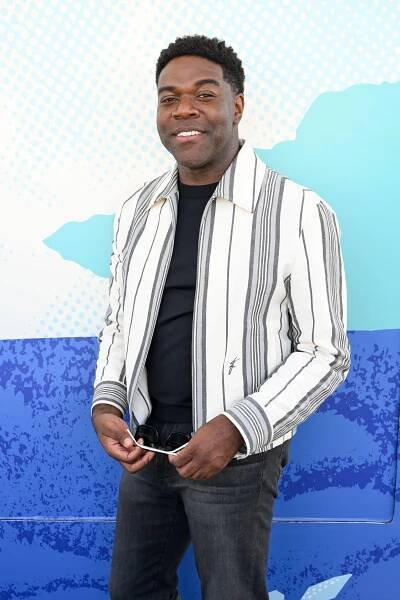 Sam Richardson at an event for Star Trek: Sekce 31 (2025)