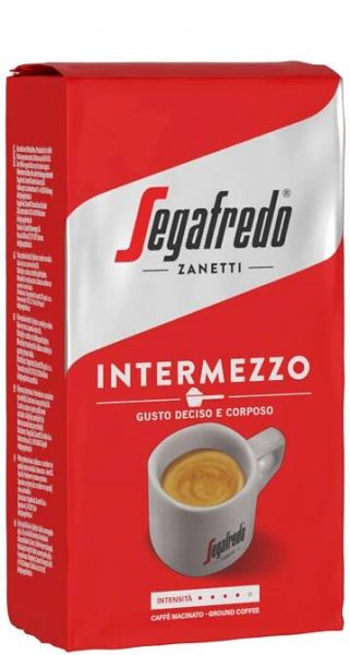 SEGAFREDO INTERMEZZO 250g Mletá Káva