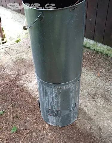 Přenosná udírna