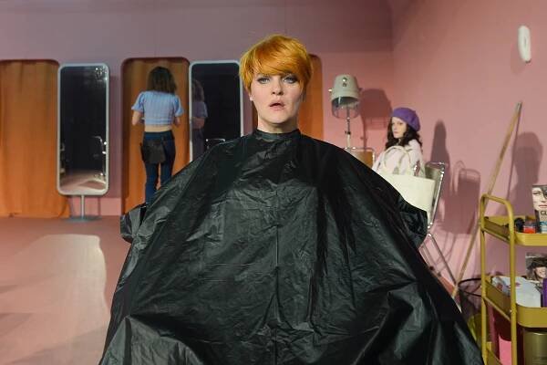 Ada Juhásová, Tajna Peršić, Natália Fašánková v inscenácii Kaderníčky.