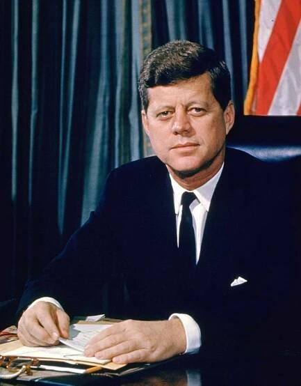 john f. kennedy