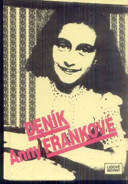 DENÁK ANNY FRANKOVÉ  - Knihy a časopisy