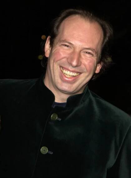 Hans Zimmer at an event for Černý jestřáb sestřelen (2001)