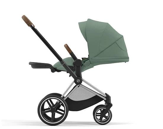 Kočárek CYBEX Priam Matt Black Seat Pack 2024
