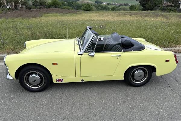 1969 Austin-Healey Sprite Mk IV