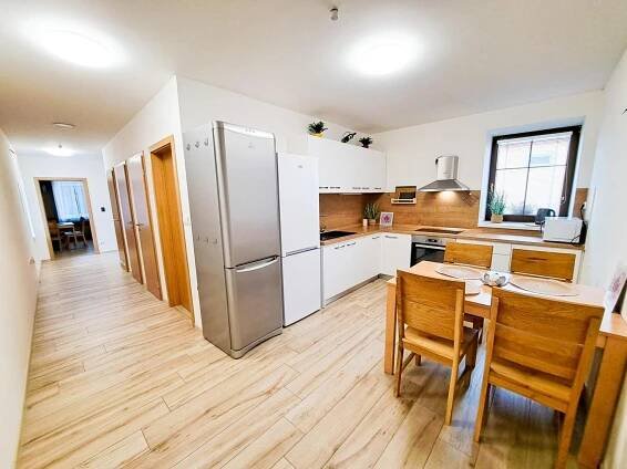 Ubytování v apartmánech SK family od 350 Kč Týn nad Vltavou, Malá Strana Ubytování SK family • Firmy.cz