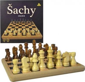 Made Dřevěné šachy