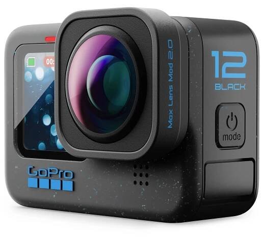 GoPro Max Lens Mod 2.0 (H12) širokoúhlý objektiv : Půhy.cz