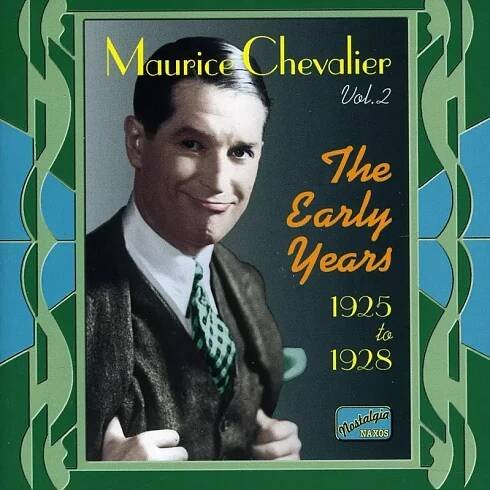 Maurice Chevalier: Early Years CD