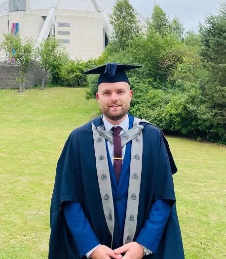 TSS team member graduates with Master degree! - TSS Infrastructure