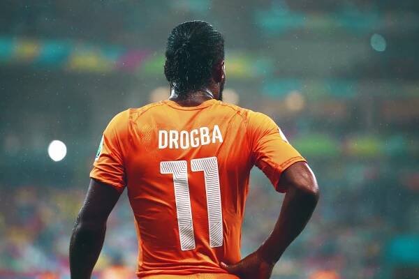 Didier Drogba: a man of peace