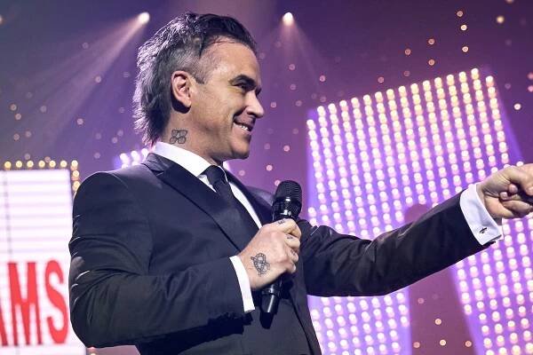 BETTER MAN, Robbie Williams, on set, 2024