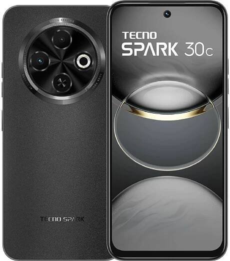 Mobilní telefon TECNO SPARK 30C 128+4GB Orbit Black