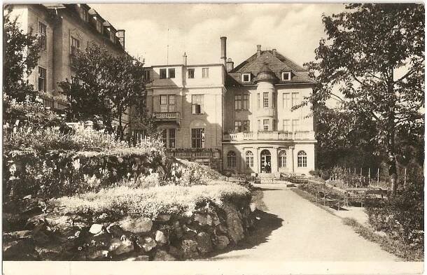 TEPLICE NAD BEČVOU - sanatorium - Přerov