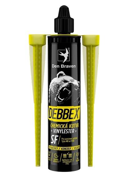 Chemická kotva vinylesterov DEBBEX SF 280 ml