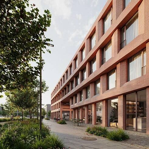 Fotka: Studentské koleje 17square v Olomouci | CzechCrunch