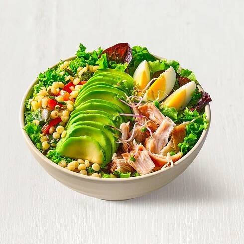 AVO salad zauzené kuře