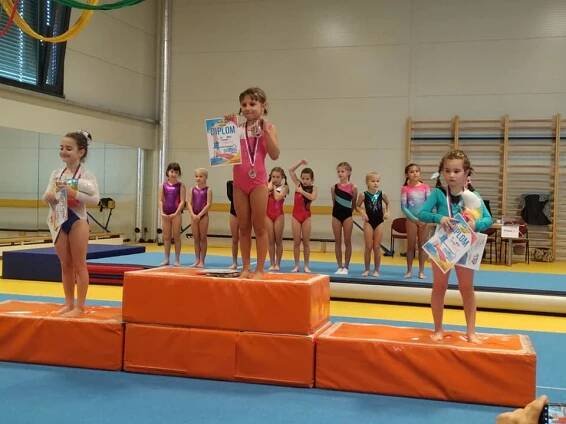 Poberounský dvojboj ze dne 16.11. 2019 – Gym Dobřichovice – sportovní gymnastika a TeamGym