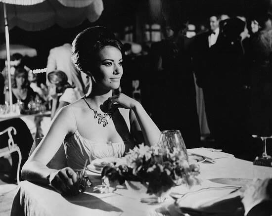 Thunderball - Z filmu - Claudine Auger