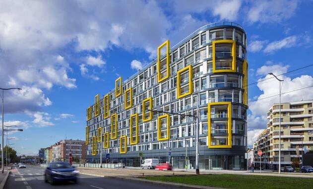 Harfa Design Residence (Praha 9) - FACIATA PROJEKT, s.r.o.