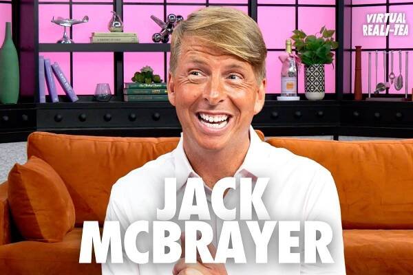 Jack McBrayer tells ‘Virtual Reali-Tea’ about the crazy homes he visited on ‘Zillow Gone Wild’