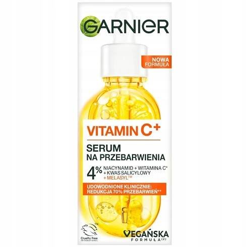 Vitamín C Sérum Garnier na obličej proti pigmentovým skvrnám